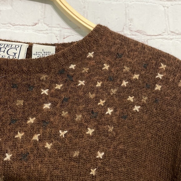 Vintage Field Gear Wool crewneck sweater - Picture 2 of 6